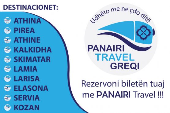 Bileta Autobusi PEQIN ATHINE / Bileta Autobusi nga PEQIN per ATHINE